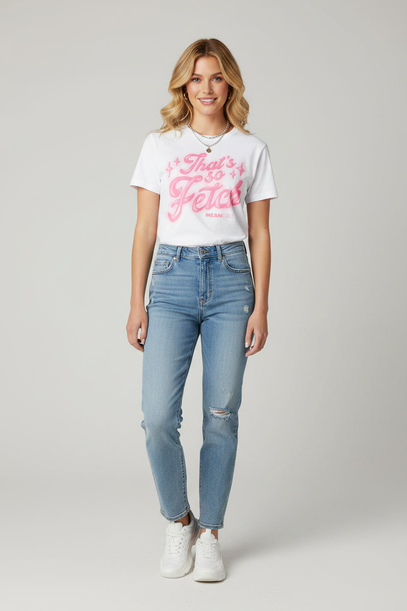 Mean Girls "That's So Fetch" Graphic T-Shirt
SKU: 4/09#1