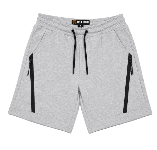 True Born.                 Athletic Shorts. L H.Grey.  size: S-XL                   sku: TS723-SDL