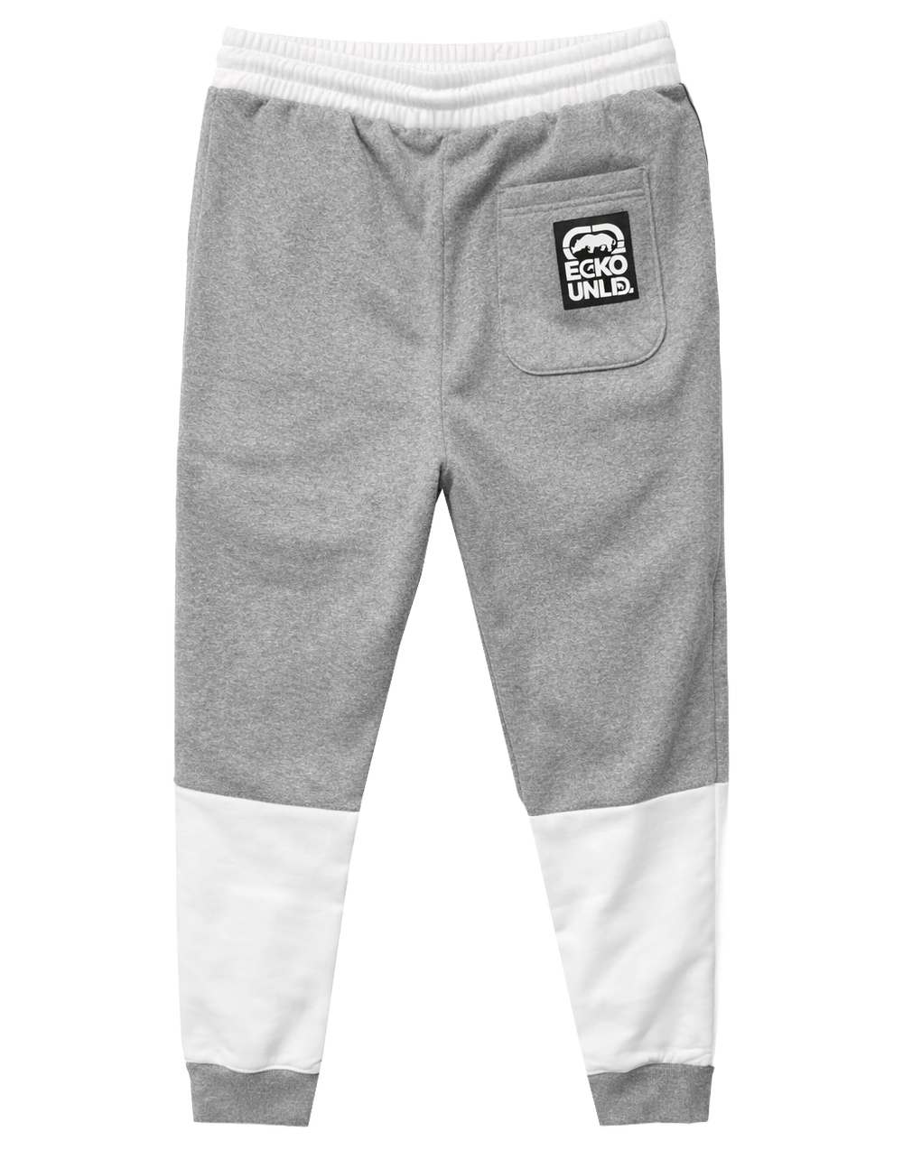 Ecko Unltd  Fleece Jogger Pant Grey Marled/Black  sku: EO34H1207. Size : S-XL