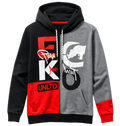Ecko Unltd. Color Block Graphic Pullover Hoodie