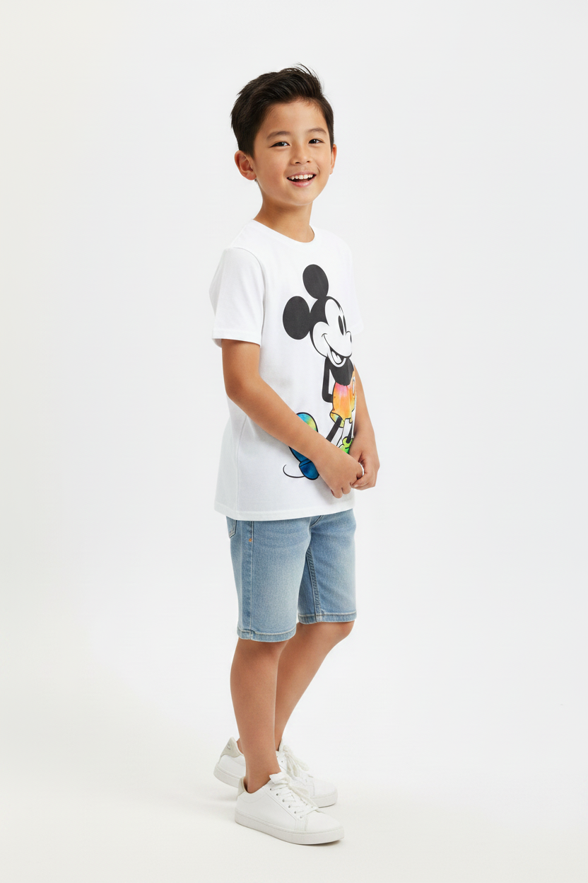 SKU: 116-INH

Mickey Mouse Color Splash Graphic T-Shirt