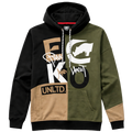Ecko Unltd. Color Block Graphic Pullover Hoodie