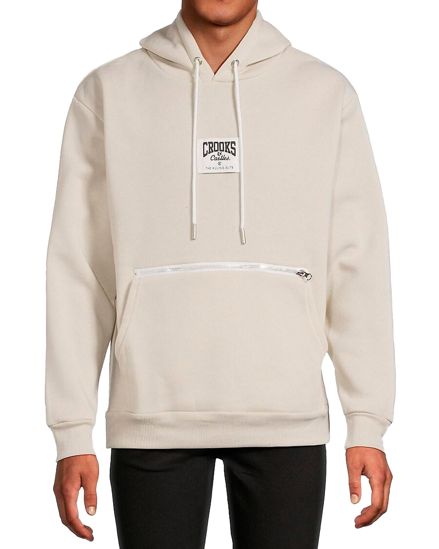 Crooks & Castles Pullover Hoodie – Cream
SKU: 4L10102