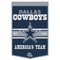 Dallas Cowboys Slogan Wool Banner 24"x38" sku: 47153322-wc