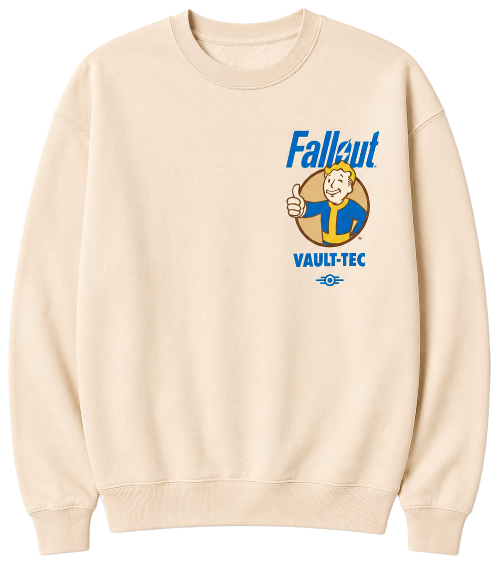 Licensed Graphic Crewneck  Sku-LCCNA