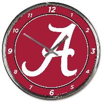 Alabama Crimson Tide Chrome Clocks                sku: 2834528