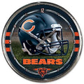 Officially Licensed Chrome Wall Clock Chicago Bears  NFL