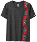 Ecko Unltd. Vertical Logo V-Neck T-Shirt