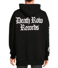 Death Row Records Graphic Hoodie – Black - Sku:4DR10116.    Size; M.L,XL