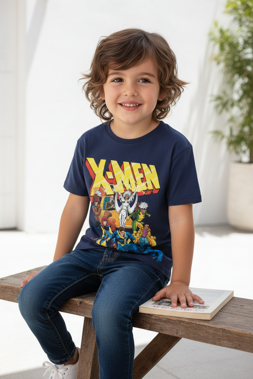 A1 Licensed Marvel X-Men Graphic T-Shirt
SKU: 24-INH