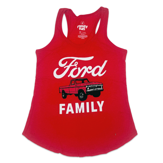 Ford Family Women's Racerback Tank Top – Red
SKU: 04/29 #17-20