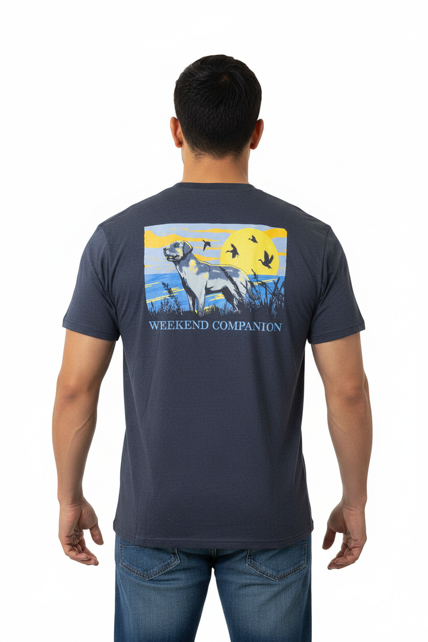 SKU: 111-INH

Weekend Companion Graphic T-Shirt