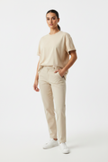 JXT Apparel Premium Blank T-Shirt Natural T100-2.              Size S-2xL