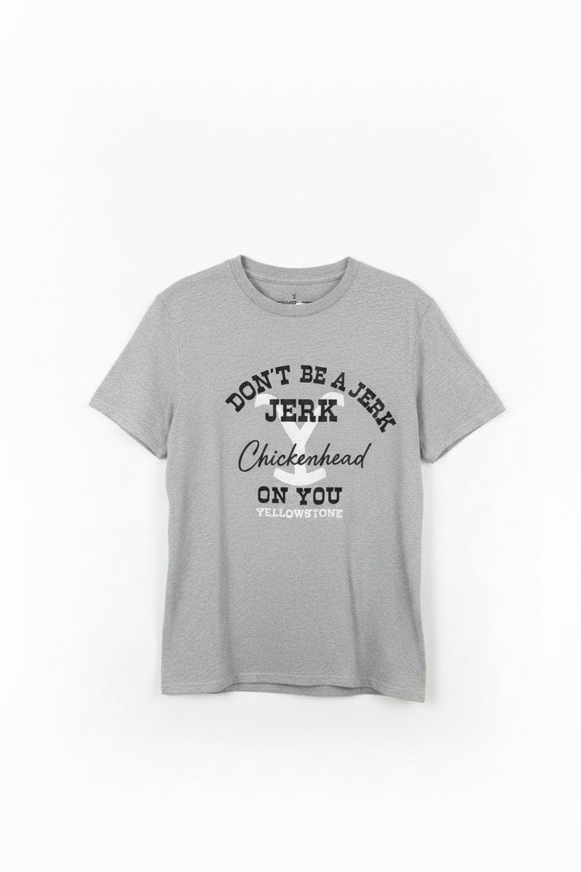 SKU: 115-INH

Yellowstone "Don't Be a Jerk" Graphic T-Shirt