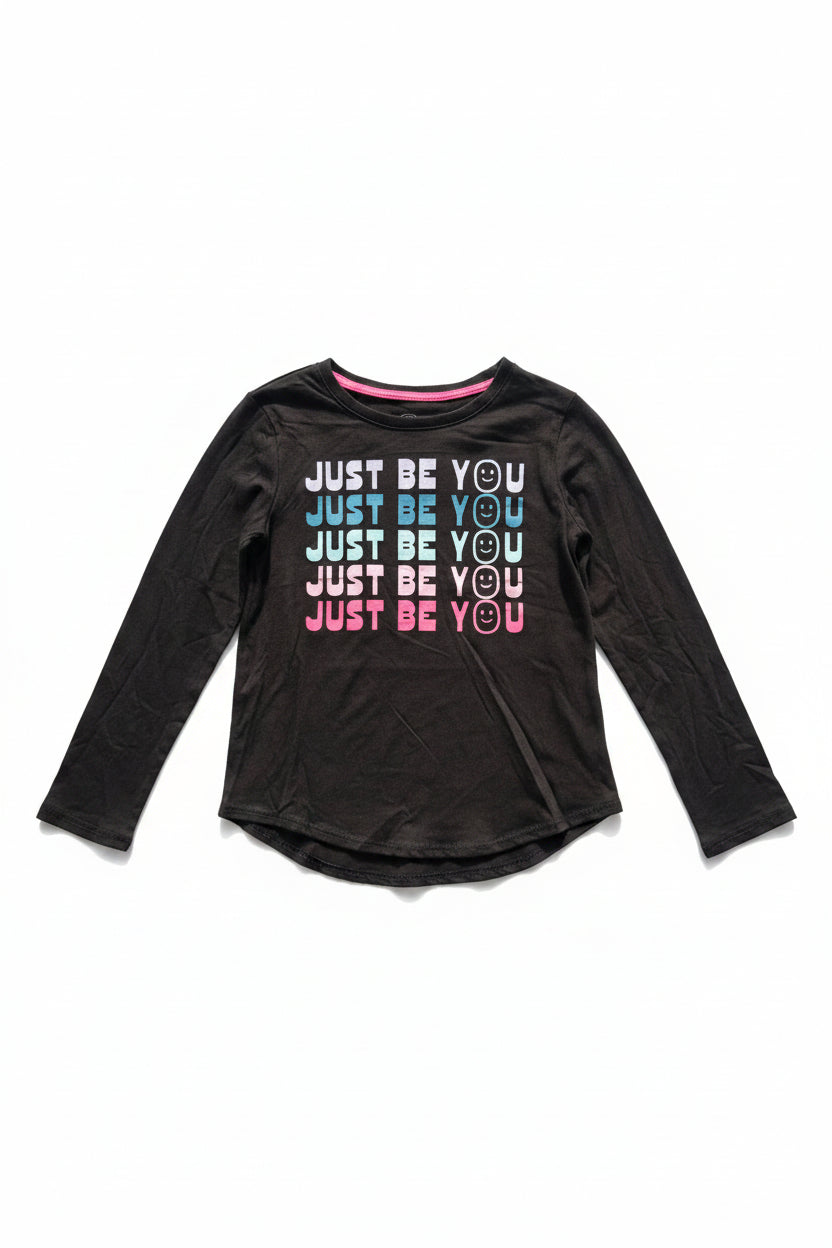A1-Girls "Just Be You" Long Sleeve Graphic Tee
SKU: 11-INH