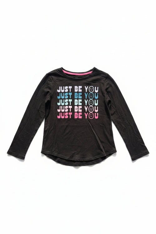 A1-Girls "Just Be You" Long Sleeve Graphic Tee
SKU: 11-INH