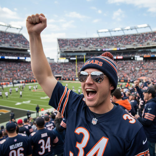 * Officially Licensed Chicago Bears Aviators.              sku: STL00009stw