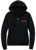 Women's  Crossroads Zip Hoodie Jacket  Black                  size: S,XL,3XL.      Sku: BSP23EHD001