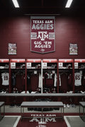 Texas A&M Aggies Wool Banner.          Size: 24"x38"           sku: 49086325-win
