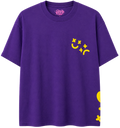No Quiero Pelear" Graphic T-Shirt – Purple
SKU:
