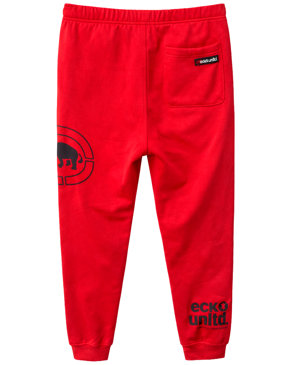 Ecko Unltd Fleece Jogger Pant True Red.                    size: S-3xl.                 Sku: EO34G1333-sdw
