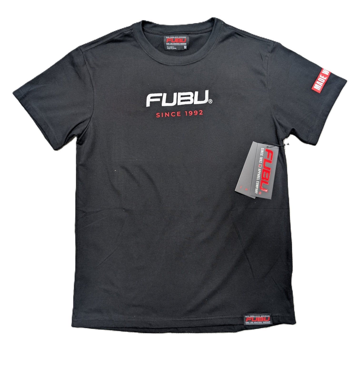 FUBU Since 1992 Logo T-Shirt – Black
SKU: FM16814
