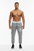 Ecko Unltd  Fleece Jogger Pant Grey Marled/Black  sku: EO34H1207. Size : S-XL