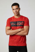 Marc Ecko Cut & Sew Graphic T-Shirt Sku: MK8EO552 Size: S-XL