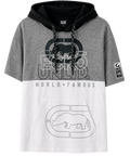 Ecko Unltd S/S Hoodie Shirt White-   sku:EO12K898