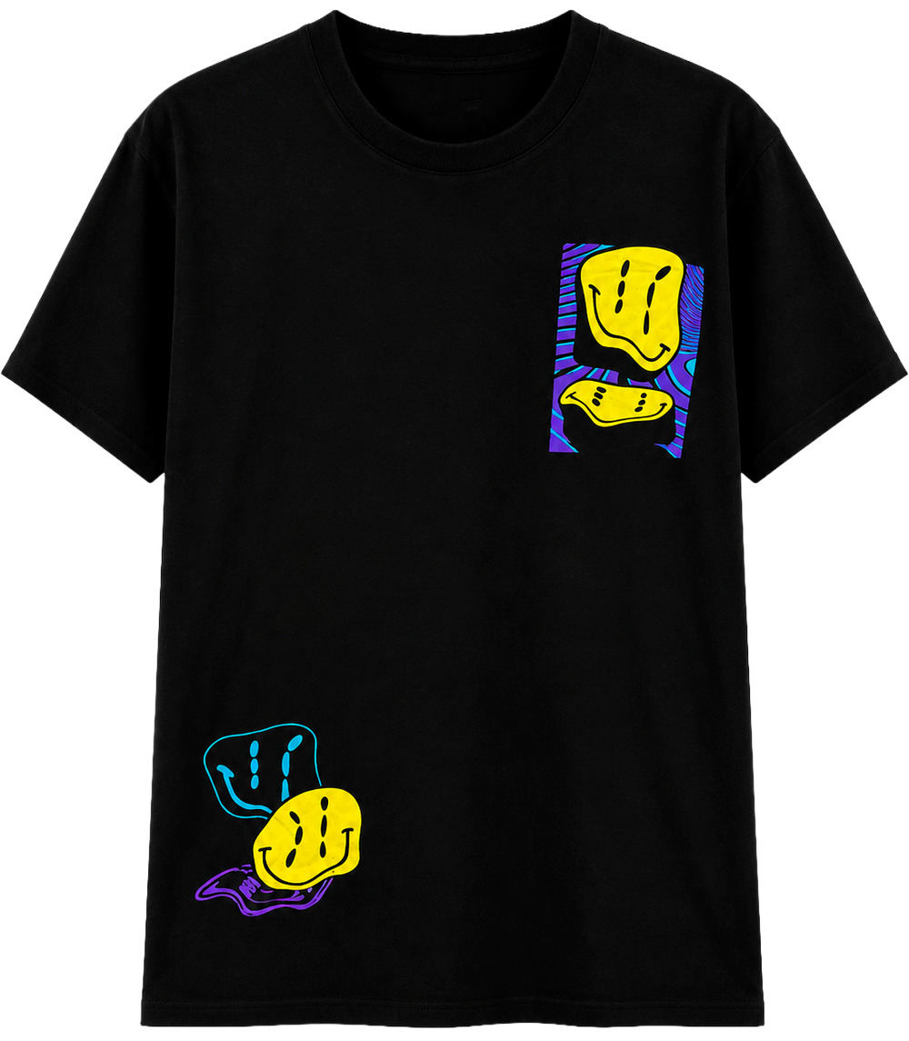 "Casually Falling Apart" Graphic Print T-Shirt – Black
SKU: Graphic Prints