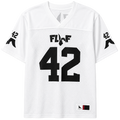 FLY 42 Football Jersey Style Mesh Shirt.                  size: S,L,Xl,2XL.            Sku: Party Bear