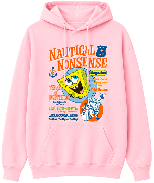 SpongeBob SquarePants "Nautical Nonsense" Magazine Cover Hoodie