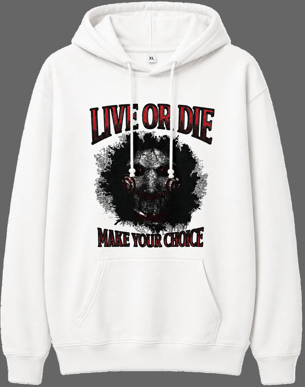Live or Die – Make Your Choice Hoodie
