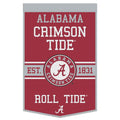 Officially Licensed Alabama Crimson Tide PRIMARY Wool Banner 24" x 38" sku: 47951322-win